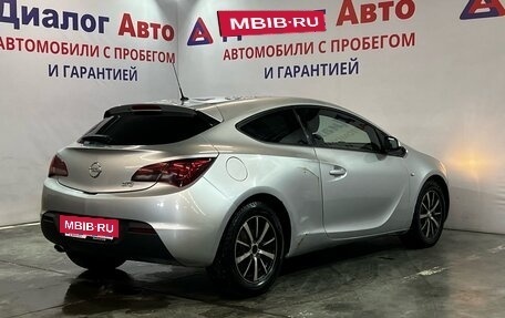 Opel Astra J, 2012 год, 675 000 рублей, 3 фотография