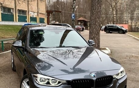 BMW 3 серия, 2018 год, 3 400 000 рублей, 1 фотография