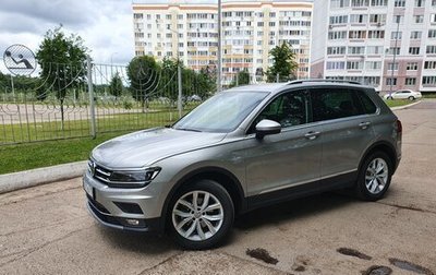 Volkswagen Tiguan II, 2018 год, 2 900 000 рублей, 1 фотография