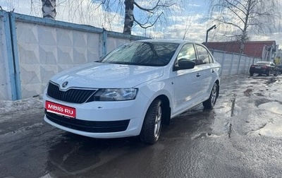 Skoda Rapid I, 2014 год, 990 000 рублей, 1 фотография