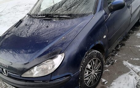 Peugeot 206, 2008 год, 160 000 рублей, 1 фотография