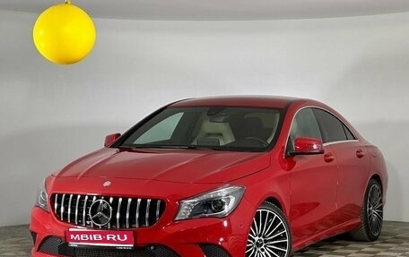 Mercedes-Benz CLA, 2015 год, 2 050 000 рублей, 1 фотография