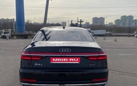 Audi A8, 2021 год, 7 500 000 рублей, 6 фотография