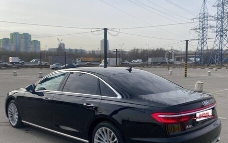 Audi A8, 2021 год, 7 500 000 рублей, 5 фотография