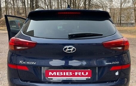 Hyundai Tucson III, 2019 год, 2 650 000 рублей, 13 фотография