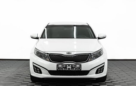 KIA Optima III, 2015 год, 1 345 000 рублей, 2 фотография