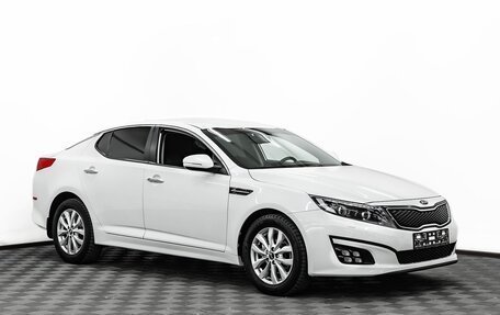 KIA Optima III, 2015 год, 1 345 000 рублей, 3 фотография