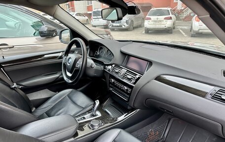 BMW X3, 2015 год, 2 370 000 рублей, 10 фотография