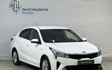 KIA Rio IV, 2021 год, 1 199 800 рублей, 12 фотография