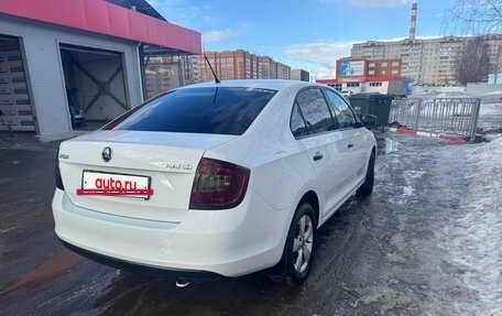 Skoda Rapid I, 2014 год, 990 000 рублей, 4 фотография