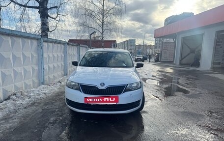 Skoda Rapid I, 2014 год, 990 000 рублей, 3 фотография