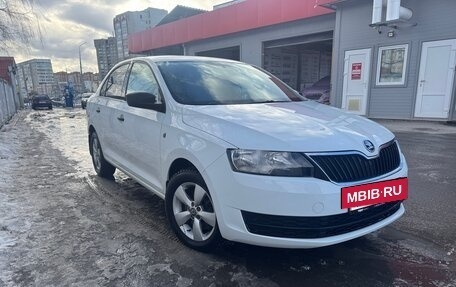 Skoda Rapid I, 2014 год, 990 000 рублей, 2 фотография