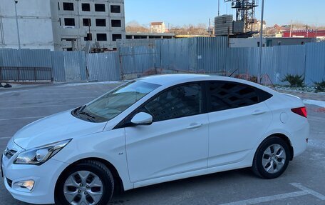 Hyundai Solaris II рестайлинг, 2014 год, 1 089 000 рублей, 4 фотография