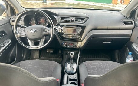 KIA Rio III рестайлинг, 2014 год, 1 200 000 рублей, 4 фотография