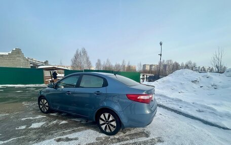 KIA Rio III рестайлинг, 2014 год, 1 200 000 рублей, 9 фотография