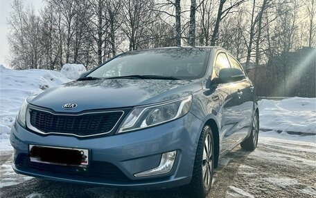 KIA Rio III рестайлинг, 2014 год, 1 200 000 рублей, 11 фотография