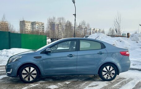 KIA Rio III рестайлинг, 2014 год, 1 200 000 рублей, 14 фотография