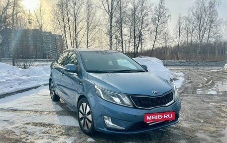 KIA Rio III рестайлинг, 2014 год, 1 200 000 рублей, 12 фотография