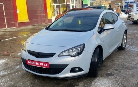 Opel Astra J, 2011 год, 940 000 рублей, 23 фотография