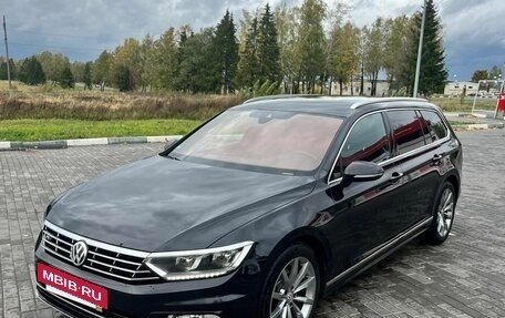 Volkswagen Passat B8 рестайлинг, 2019 год, 2 700 000 рублей, 15 фотография