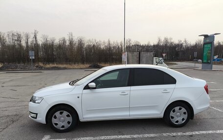 Skoda Rapid I, 2015 год, 1 275 000 рублей, 4 фотография