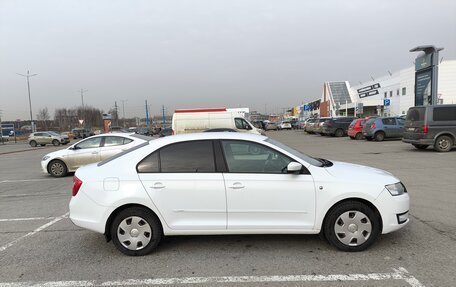 Skoda Rapid I, 2015 год, 1 275 000 рублей, 2 фотография