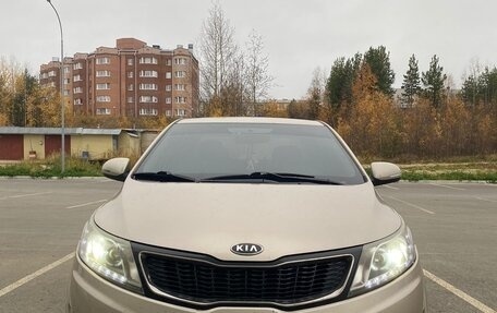 KIA Rio III рестайлинг, 2012 год, 900 000 рублей, 1 фотография