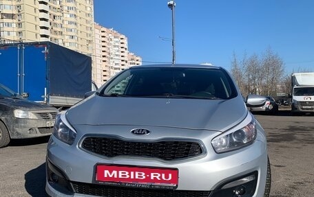 KIA cee'd III, 2017 год, 1 300 000 рублей, 1 фотография