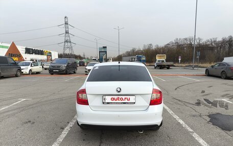 Skoda Rapid I, 2015 год, 1 275 000 рублей, 5 фотография