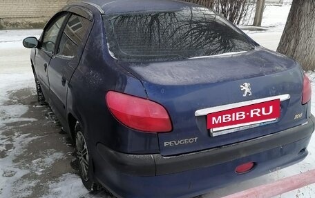 Peugeot 206, 2008 год, 160 000 рублей, 3 фотография