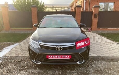 Toyota Camry, 2016 год, 2 500 000 рублей, 6 фотография