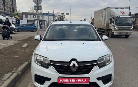 Renault Logan II, 2020 год, 800 000 рублей, 6 фотография