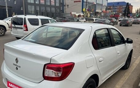 Renault Logan II, 2020 год, 800 000 рублей, 2 фотография