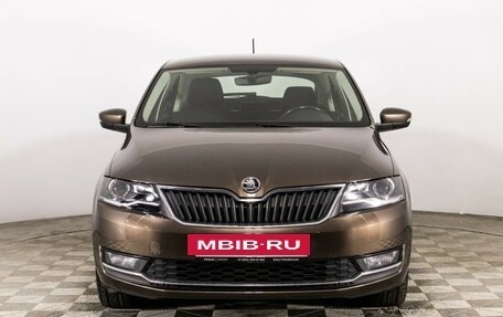 Skoda Rapid I, 2018 год, 1 150 000 рублей, 2 фотография