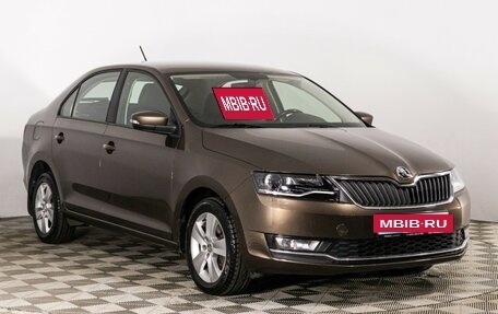 Skoda Rapid I, 2018 год, 1 150 000 рублей, 3 фотография