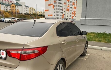 KIA Rio III рестайлинг, 2012 год, 900 000 рублей, 3 фотография