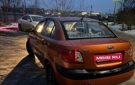 KIA Rio II, 2007 год, 450 000 рублей, 5 фотография