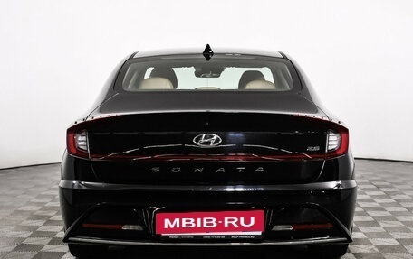 Hyundai Sonata VIII, 2020 год, 2 720 000 рублей, 6 фотография