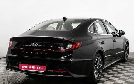 Hyundai Sonata VIII, 2020 год, 2 720 000 рублей, 5 фотография