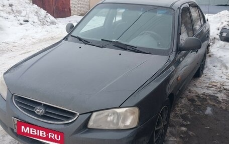 Hyundai Accent II, 2008 год, 360 000 рублей, 3 фотография