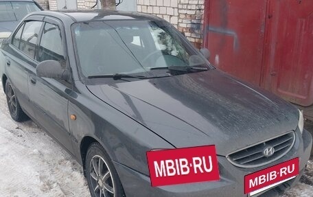 Hyundai Accent II, 2008 год, 360 000 рублей, 6 фотография