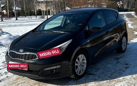 KIA cee'd III, 2016 год, 1 390 000 рублей, 3 фотография