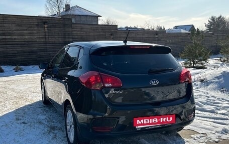 KIA cee'd III, 2016 год, 1 390 000 рублей, 13 фотография