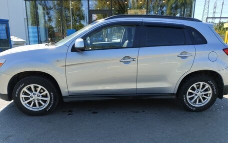 Mitsubishi ASX I рестайлинг, 2010 год, 800 000 рублей, 3 фотография