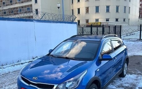 KIA Rio IV, 2020 год, 1 550 000 рублей, 1 фотография