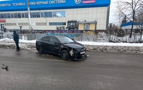 Hyundai Solaris II рестайлинг, 2015 год, 450 000 рублей, 6 фотография