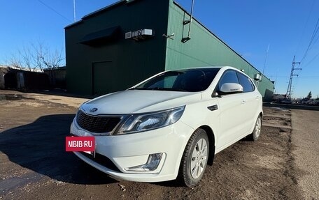 KIA Rio III рестайлинг, 2013 год, 1 050 000 рублей, 4 фотография