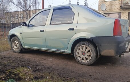 Renault Logan I, 2006 год, 250 000 рублей, 3 фотография