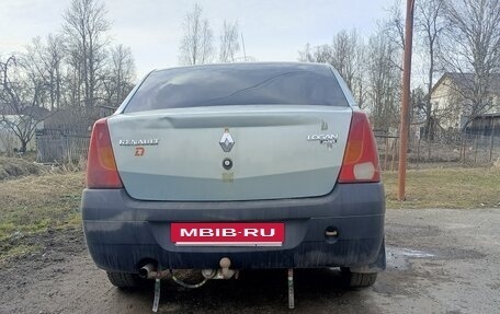 Renault Logan I, 2006 год, 250 000 рублей, 6 фотография