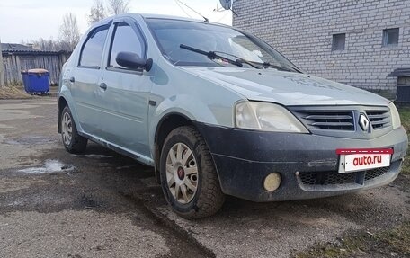 Renault Logan I, 2006 год, 250 000 рублей, 7 фотография